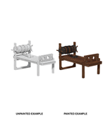 Wizkids Wizkids Unpainted Minis Wv6 Torture Rack