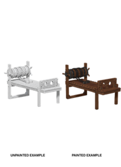 Wizkids Unpainted Minis Wv6 Torture Rack