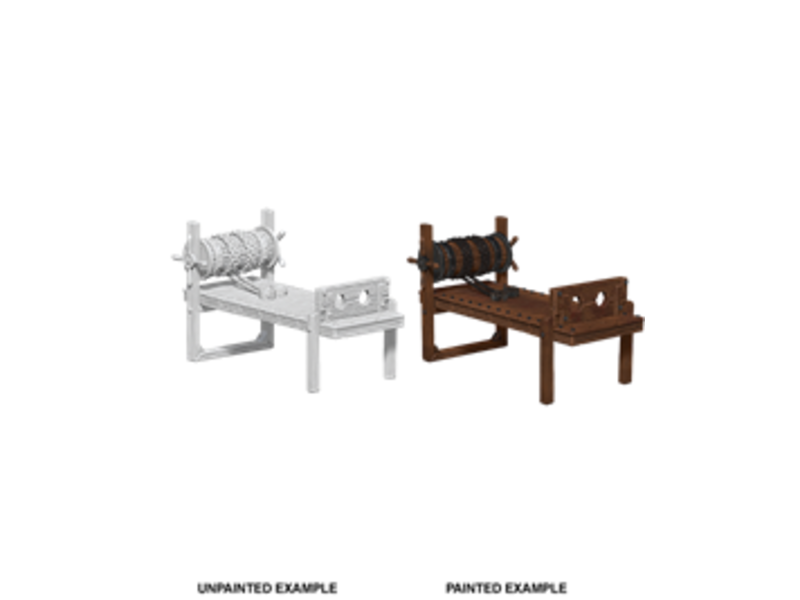 Wizkids Wizkids Unpainted Minis Wv6 Torture Rack