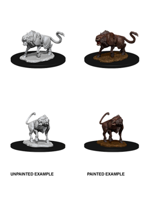 D&d Unpainted Minis Wv12 Leucrotta