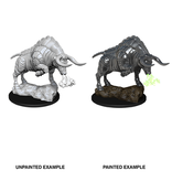 Wizkids D&d Unpainted Minis Wv12 Gorgon
