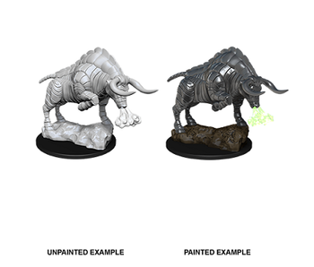 D&d Unpainted Minis Wv12 Gorgon