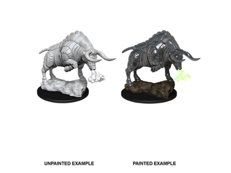 Wizkids D&d Unpainted Minis Wv12 Gorgon