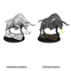 D&d Unpainted Minis Wv12 Gorgon