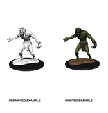 Wizkids D&d Unpainted Minis Wv12 Raging Troll