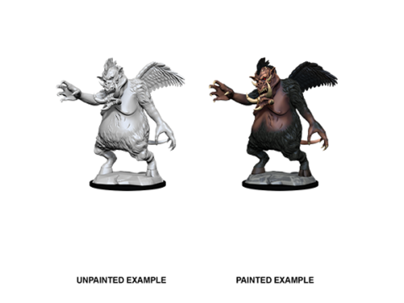 Wizkids D&d Unpainted Minis Wv12 Nalfeshnee