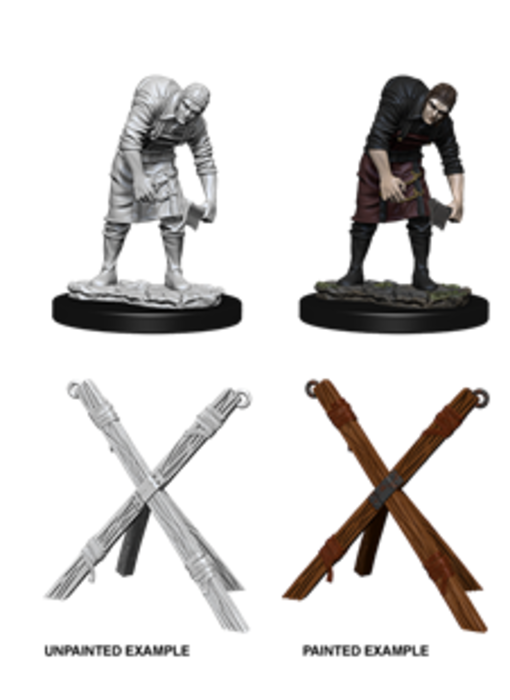 Wizkids Unpainted Minis Wv6 Assistant/torture