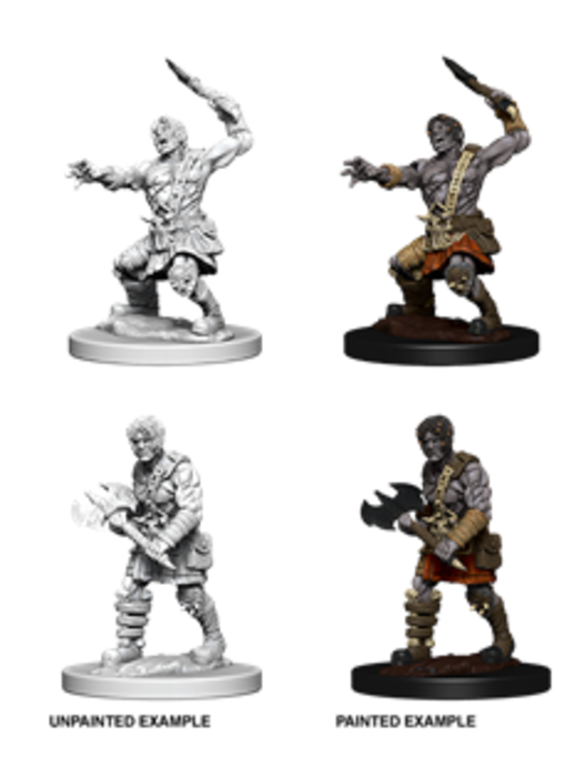 D&d Unpainted Minis Wv6 Nameless One