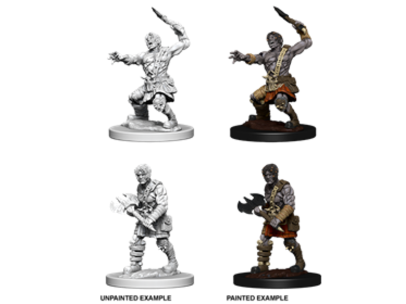Wizkids D&d Unpainted Minis Wv6 Nameless One
