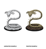 Wizkids D&d Unpainted Minis Wv12 Bone Naga