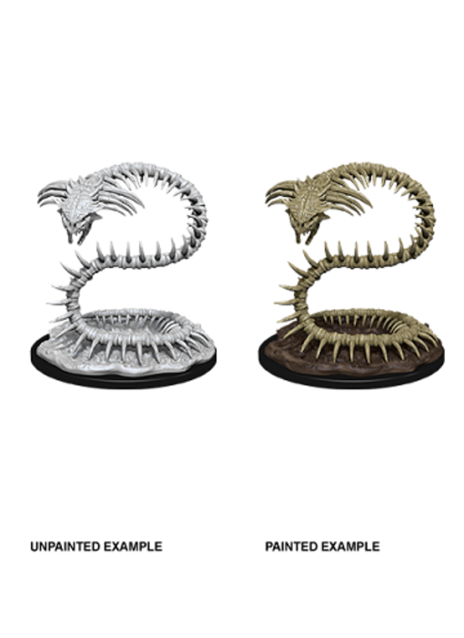 D&d Unpainted Minis Wv12 Bone Naga