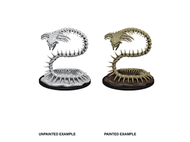 Wizkids D&d Unpainted Minis Wv12 Bone Naga