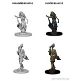 Wizkids D&d Unpainted Minis Wv4 Medusas