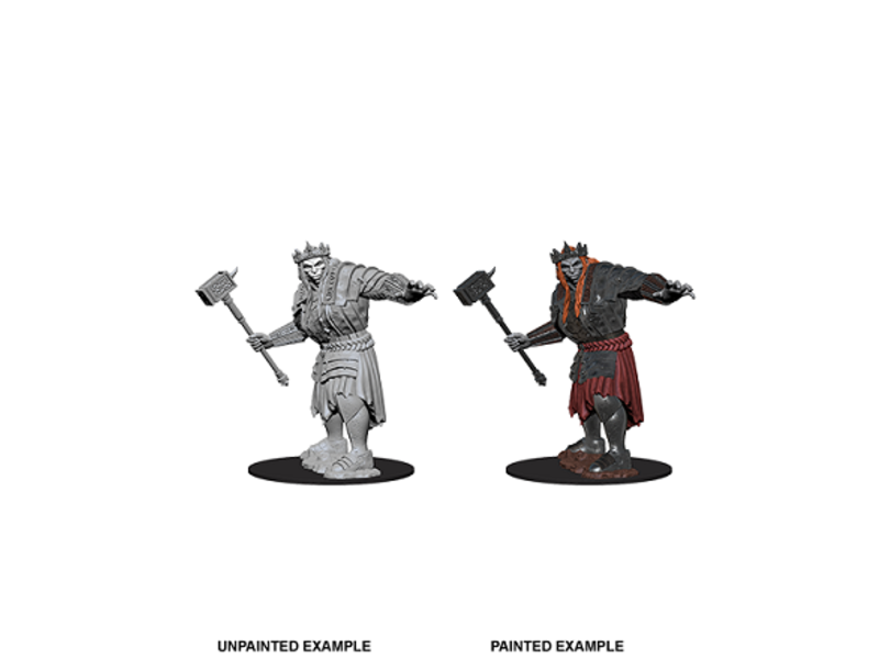 Wizkids D&d Unpainted Minis Wv7 Fire Giant