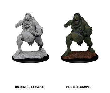 D&d Unpainted Minis Wv12 Venom Troll
