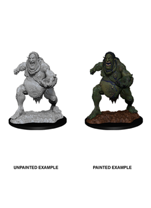 D&d Unpainted Minis Wv12 Venom Troll