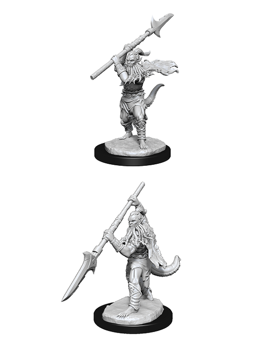 D&d Unpainted Minis Wv13 Bearded Devils