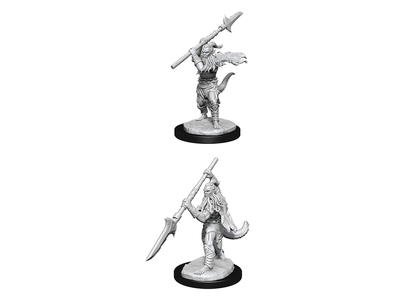 Wizkids D&d Unpainted Minis Wv13 Bearded Devils