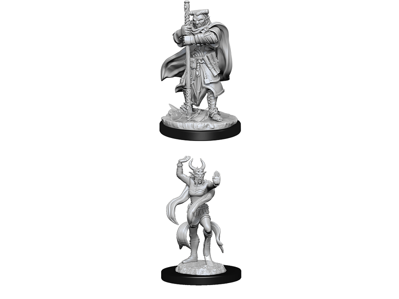 Wizkids D&d Unpainted Minis Wv13 Hobgoblin Devastator