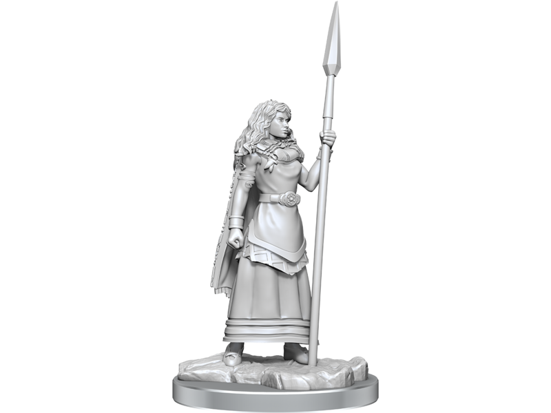 Wizkids Wizkids Unpainted Minis Wv17 Brigante Celts