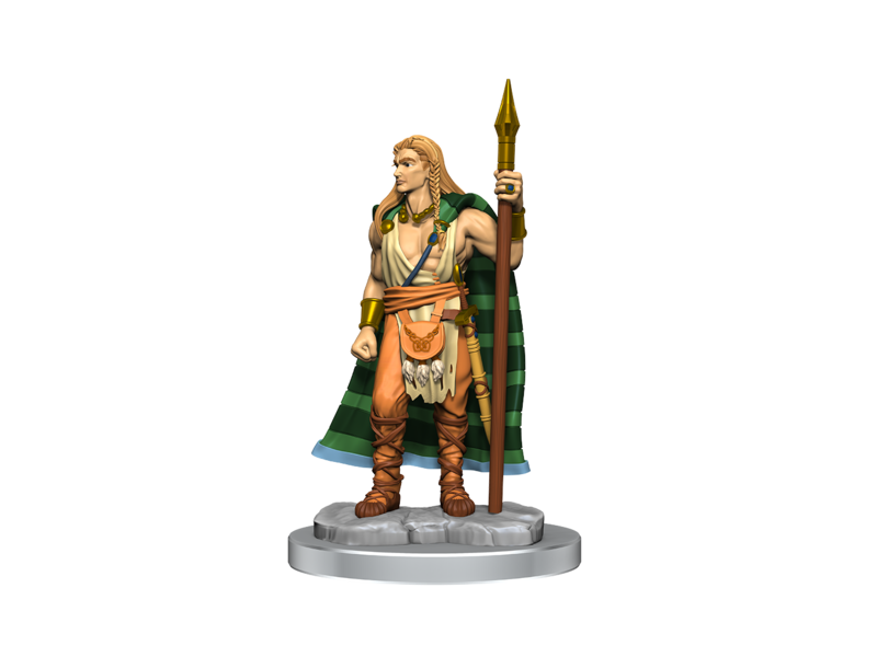 Wizkids Wizkids Unpainted Minis Wv17 Brigante Celts