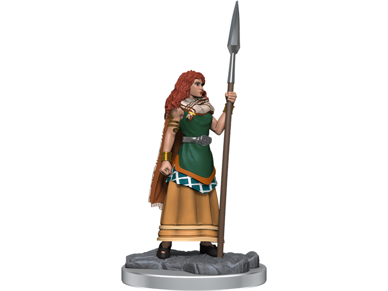 Wizkids Wizkids Unpainted Minis Wv17 Brigante Celts
