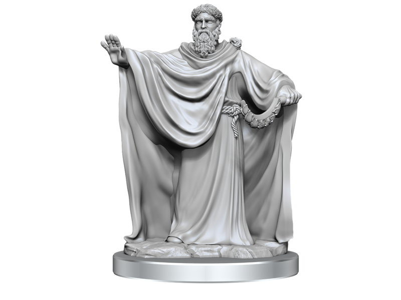 Wizkids Wizkids Unpainted Minis Wv17 Brigante Celts