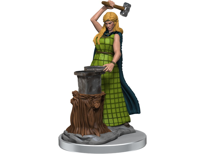 Wizkids Wizkids Unpainted Minis Wv17 Brigante Celts