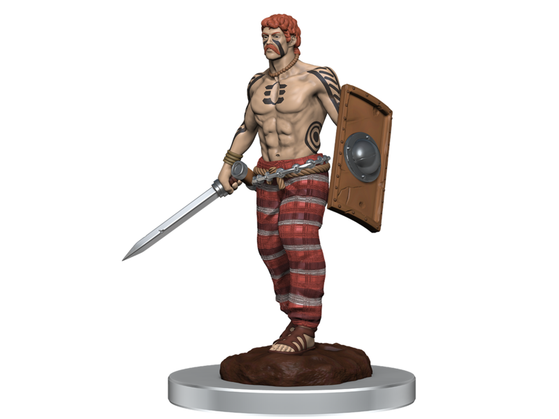 Wizkids Wizkids Unpainted Minis Wv17 Brigante Celts