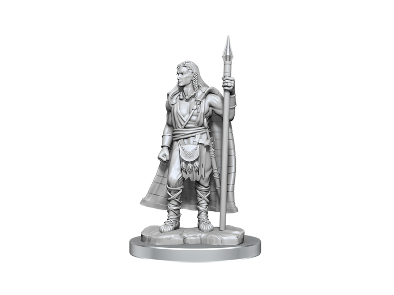 Wizkids Wizkids Unpainted Minis Wv17 Brigante Celts