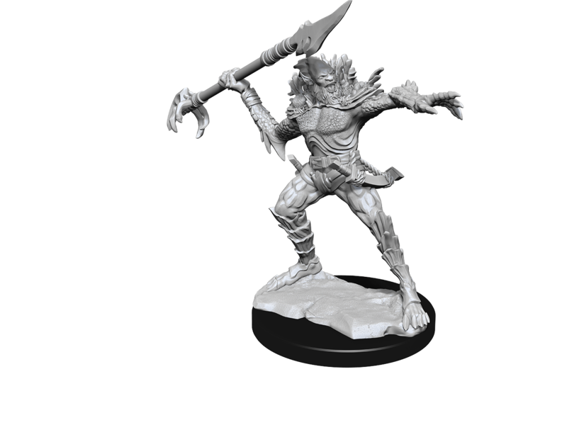 Wizkids D&d Unpainted Minis Wv14 Koalinths