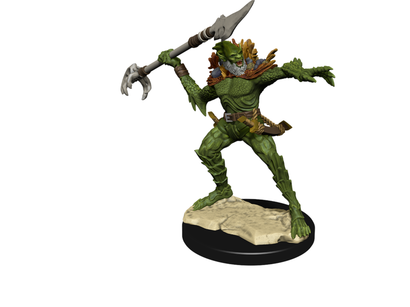 Wizkids D&d Unpainted Minis Wv14 Koalinths