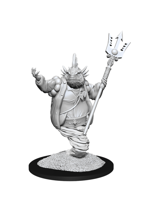 D&d Unpainted Minis Wv14 Marid