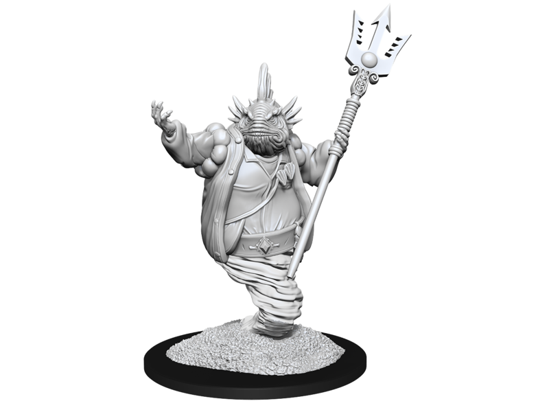 Wizkids D&d Unpainted Minis Wv14 Marid