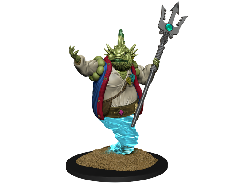 Wizkids D&d Unpainted Minis Wv14 Marid