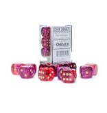 Chessex Gemini 12d6 Translucent Red-violet/gold 16mm
