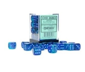 Gemini 36d6 Blue-blue/lt Blue Luminary 12mm