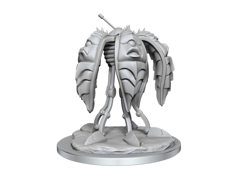 Wizkids D&d Unpainted Minis Wv16 Pentadrone