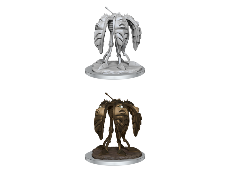 Wizkids D&d Unpainted Minis Wv16 Pentadrone
