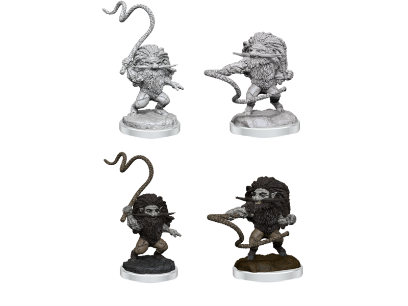 Wizkids D&d Unpainted Minis Wv16 Korreds