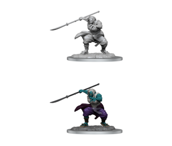 D&d Unpainted Minis Wv17 Oni Female