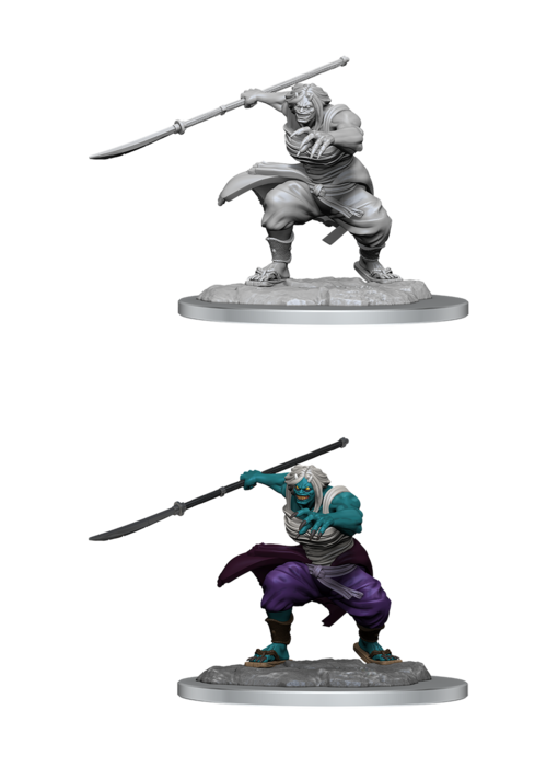 D&d Unpainted Minis Wv17 Oni Female