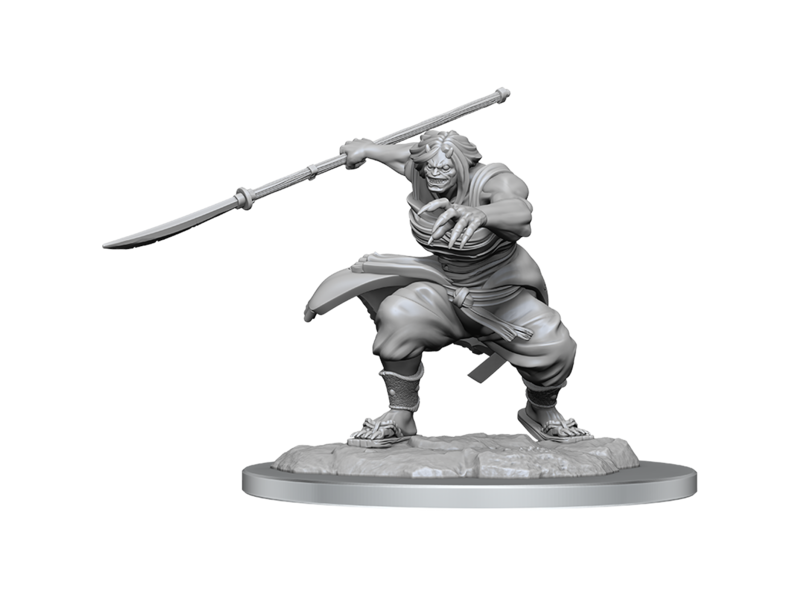 Wizkids D&d Unpainted Minis Wv17 Oni Female