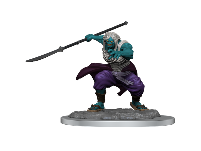 Wizkids D&d Unpainted Minis Wv17 Oni Female