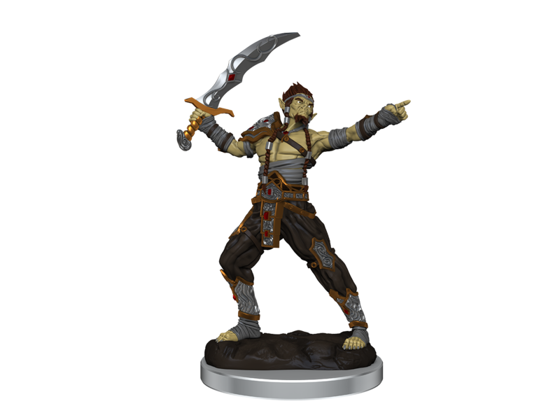 Wizkids D&d Unpainted Minis Wv17 Githyanki