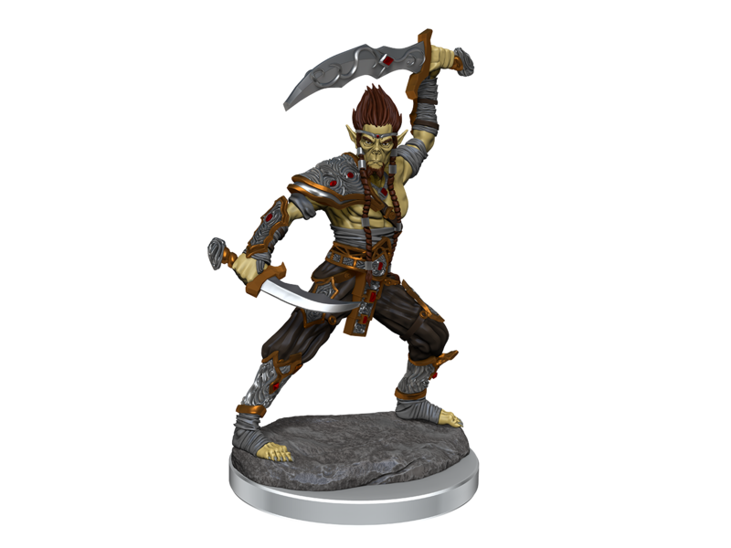 Wizkids D&d Unpainted Minis Wv17 Githyanki