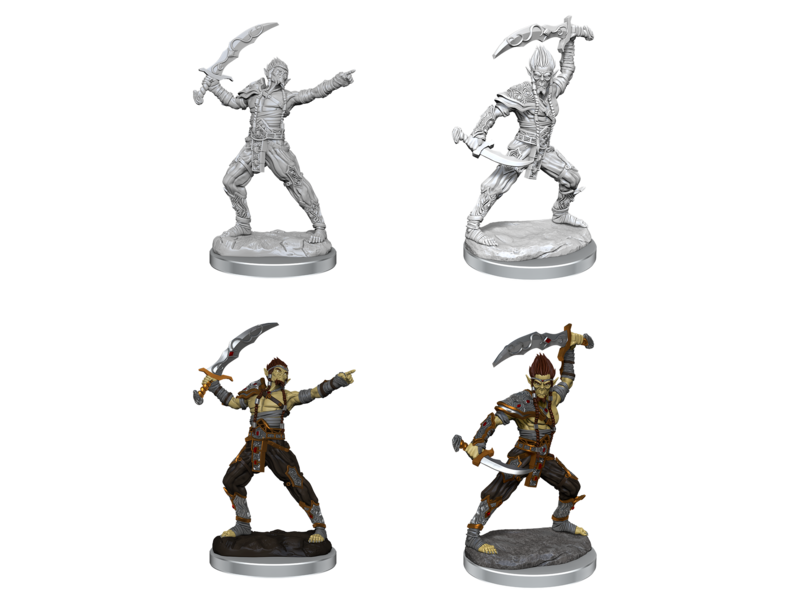 Wizkids D&d Unpainted Minis Wv17 Githyanki