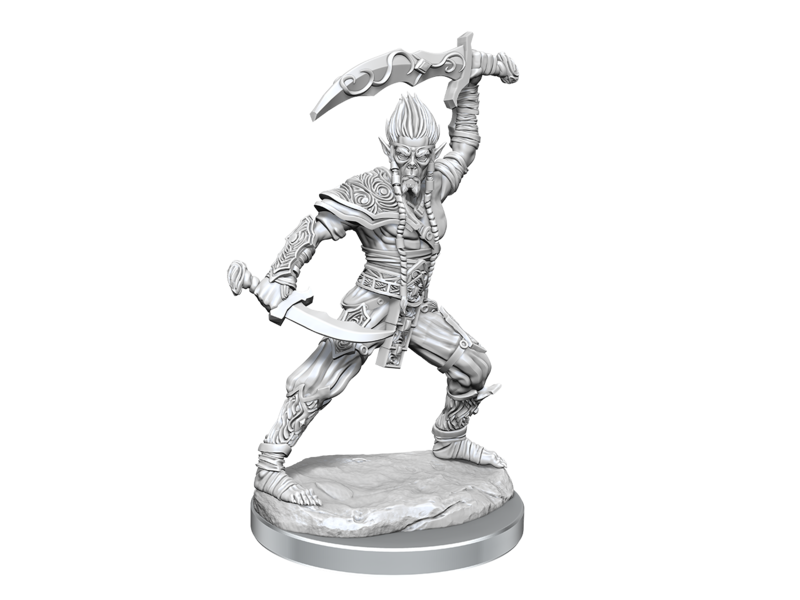 Wizkids D&d Unpainted Minis Wv17 Githyanki