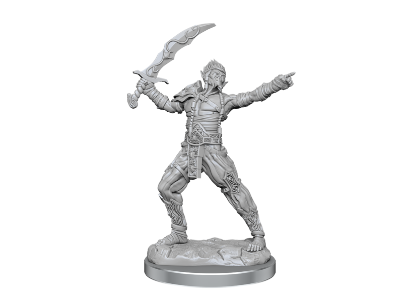 Wizkids D&d Unpainted Minis Wv17 Githyanki