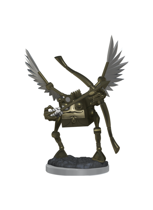 D&d Unpainted Minis Wv18 Modrons